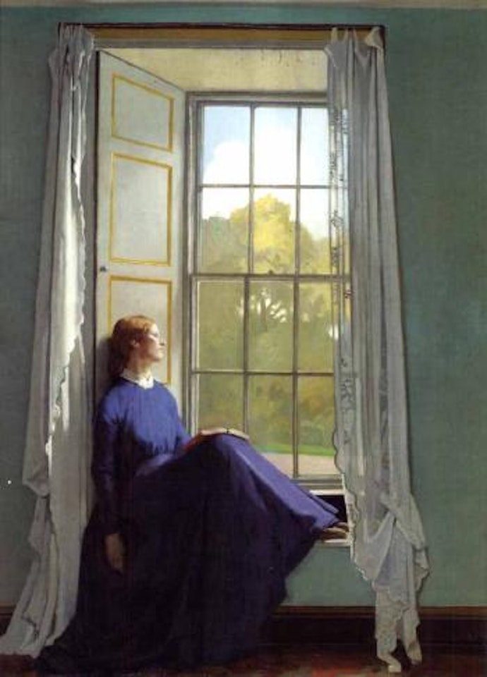 The window seat by William Orpen