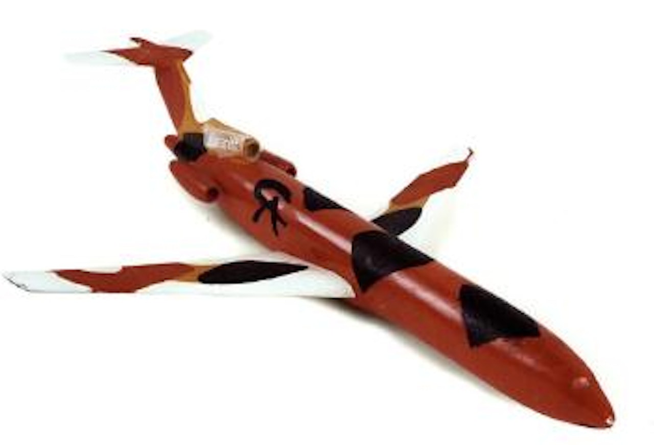 Maquette for Braniff by Alexander Calder