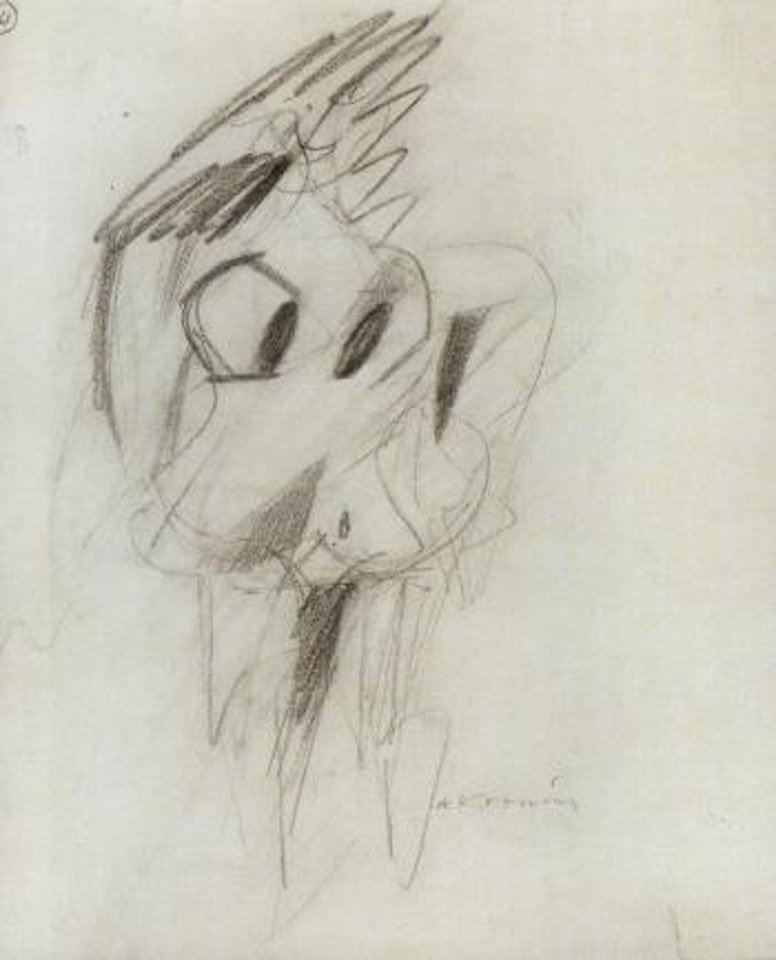 Woman by Willem de Kooning
