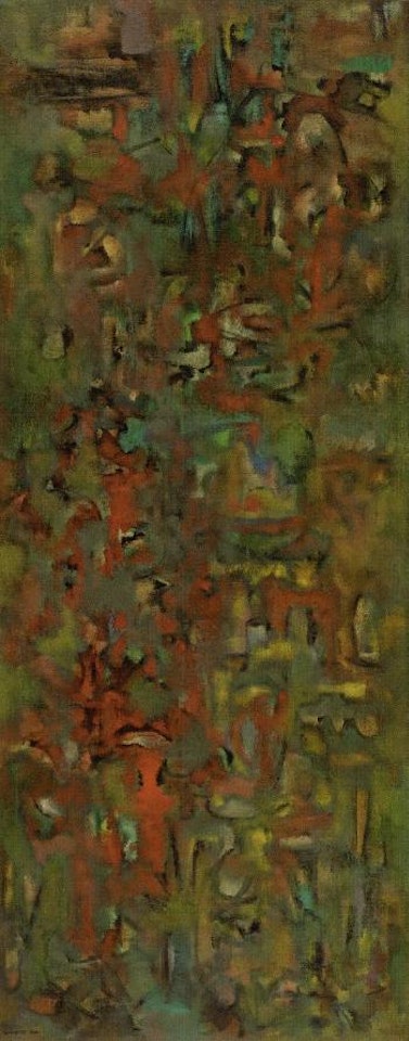 Composition by Ad Reinhardt