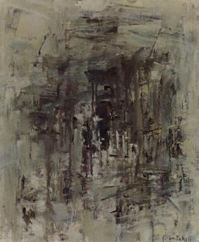 Composition by Joan Mitchell