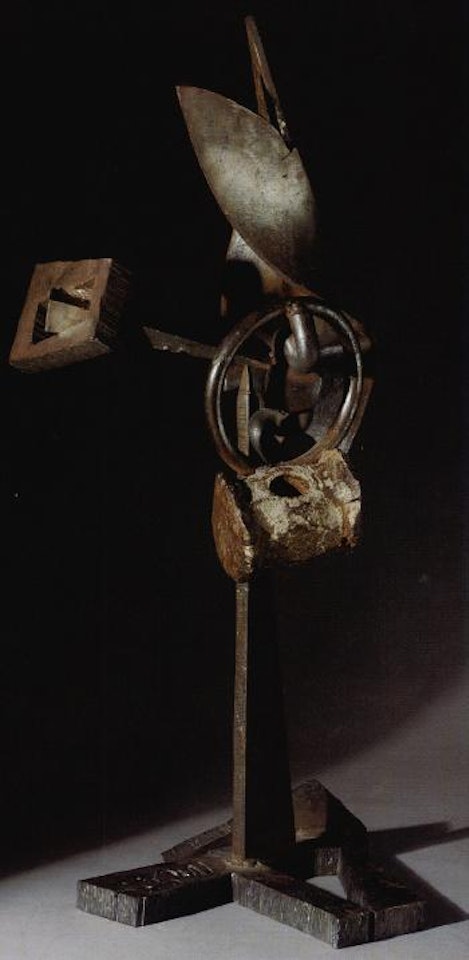 Degas dancer by Mark di Suvero