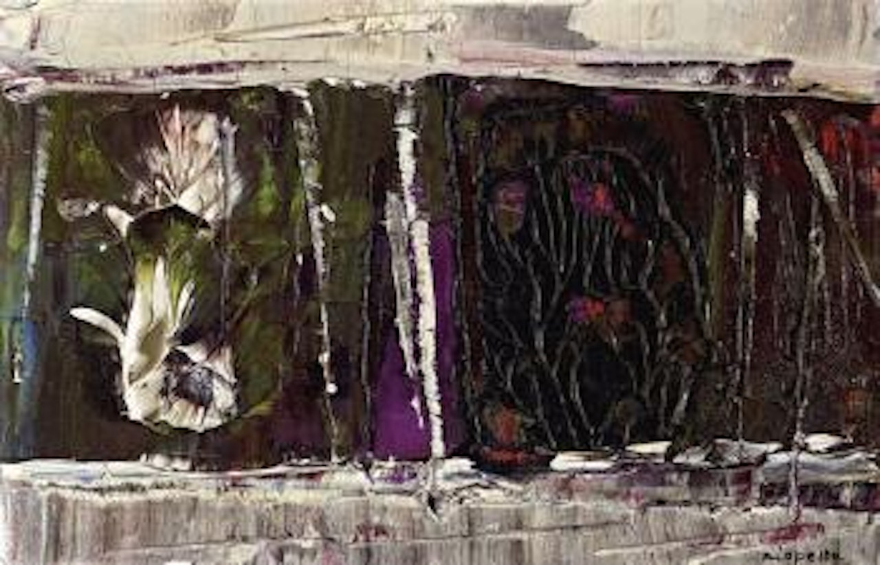 Clandestin by Jean-Paul Riopelle