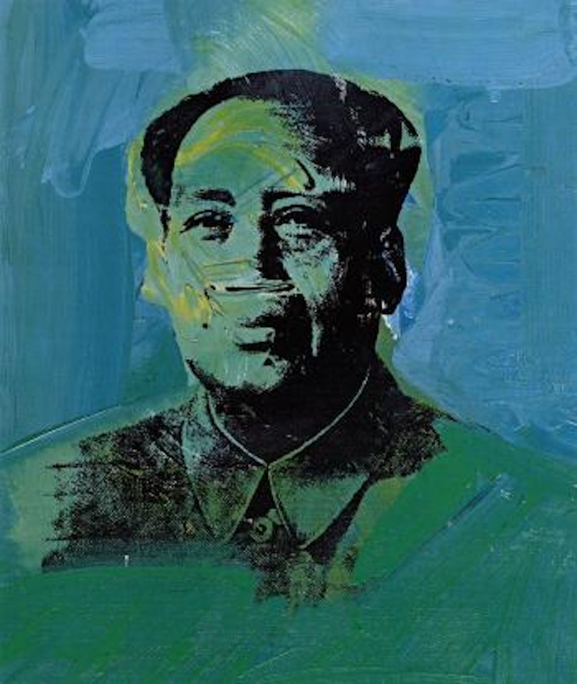 Mao by Andy Warhol