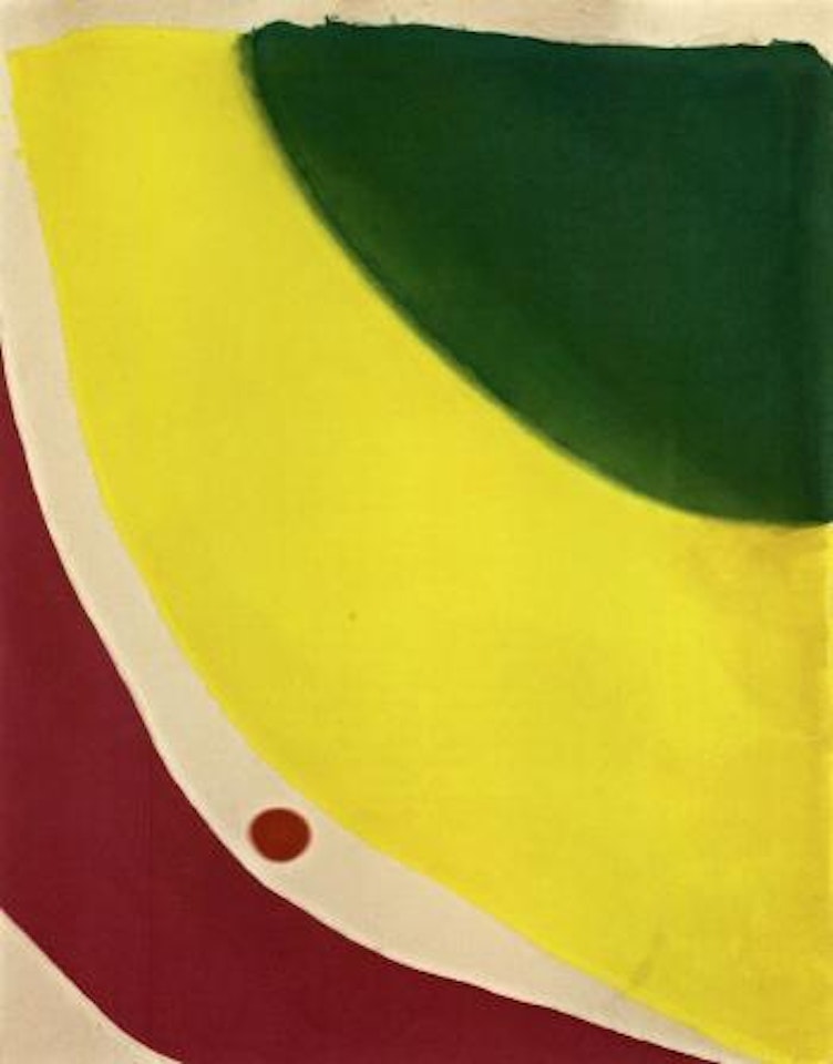 The Abbas Palace by Jules Olitski