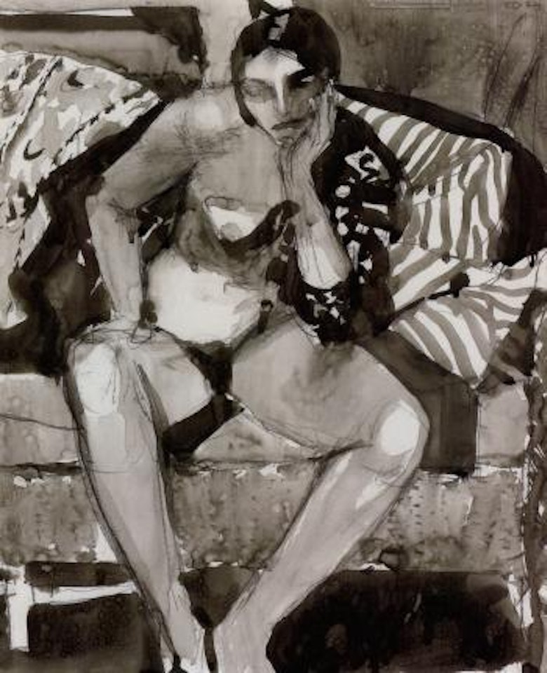 Nude by Richard Diebenkorn