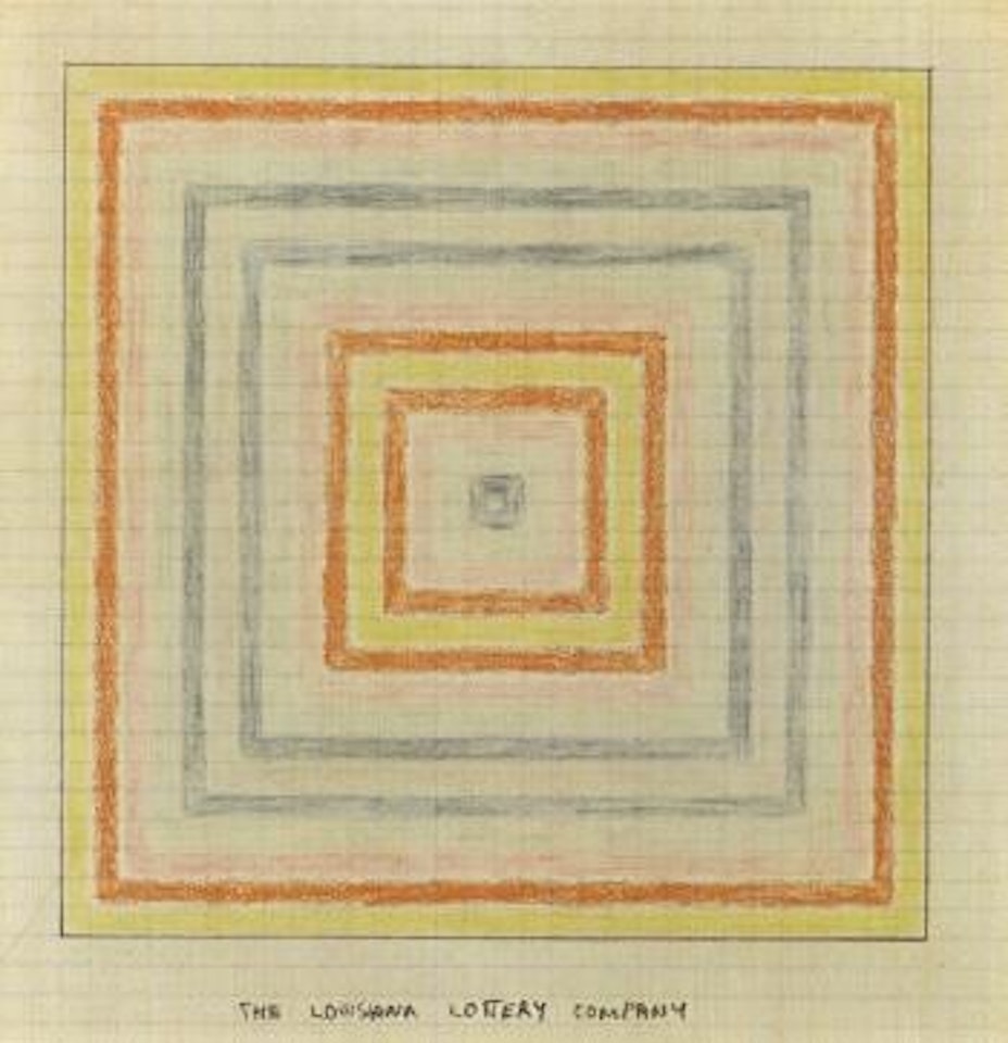 The Louisiana Lottery Company by Frank Stella