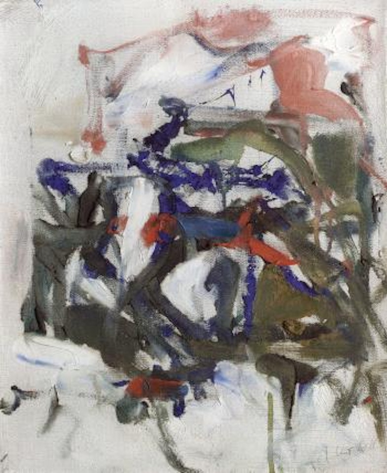 Composition by Joan Mitchell