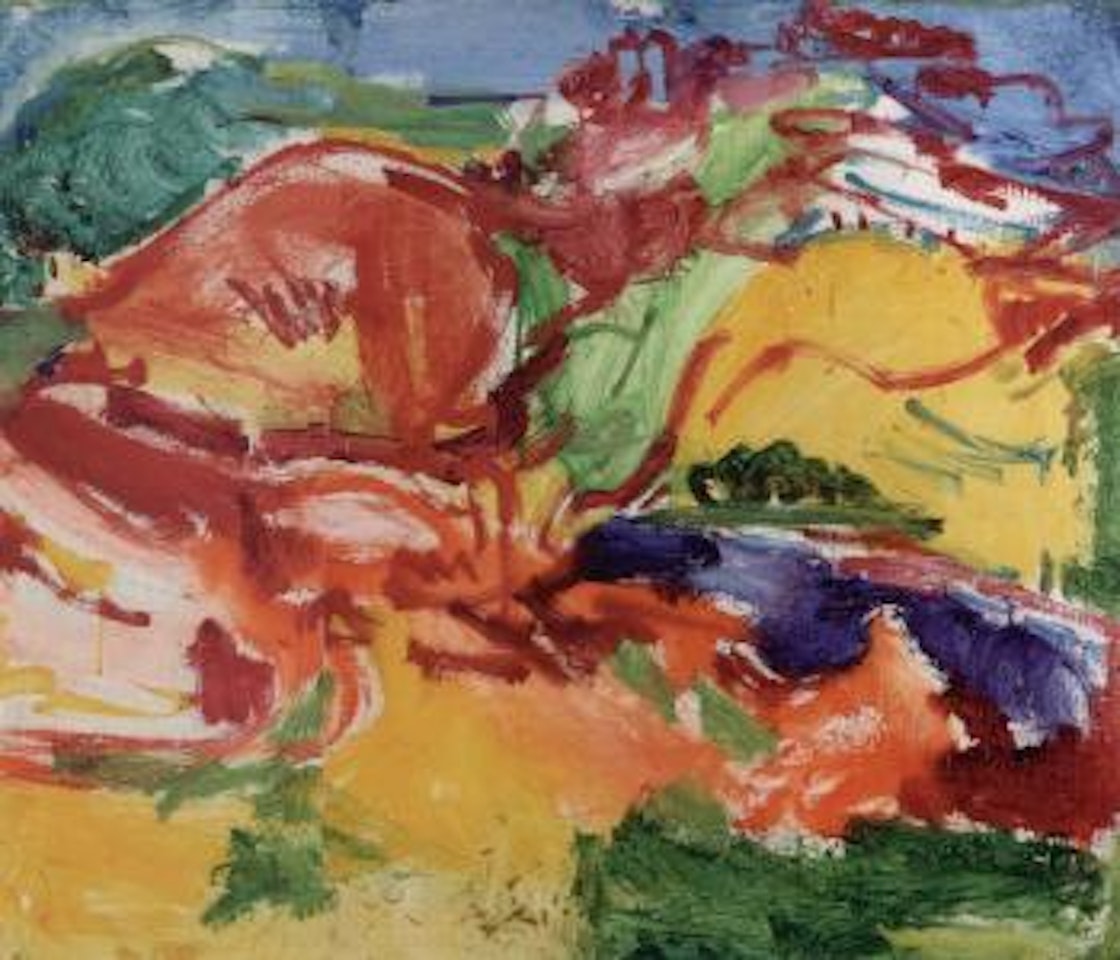 Landscape no.24 by Hans Hofmann