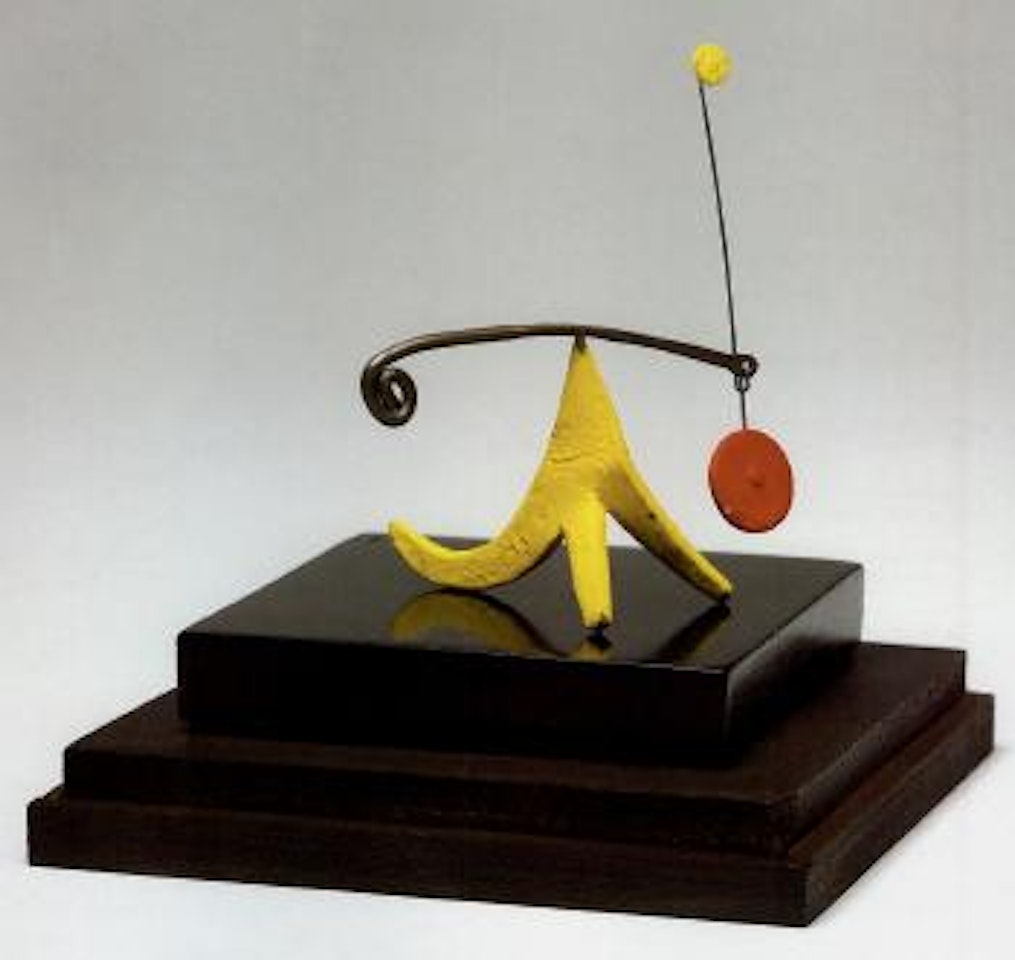 Downturned tail by Alexander Calder