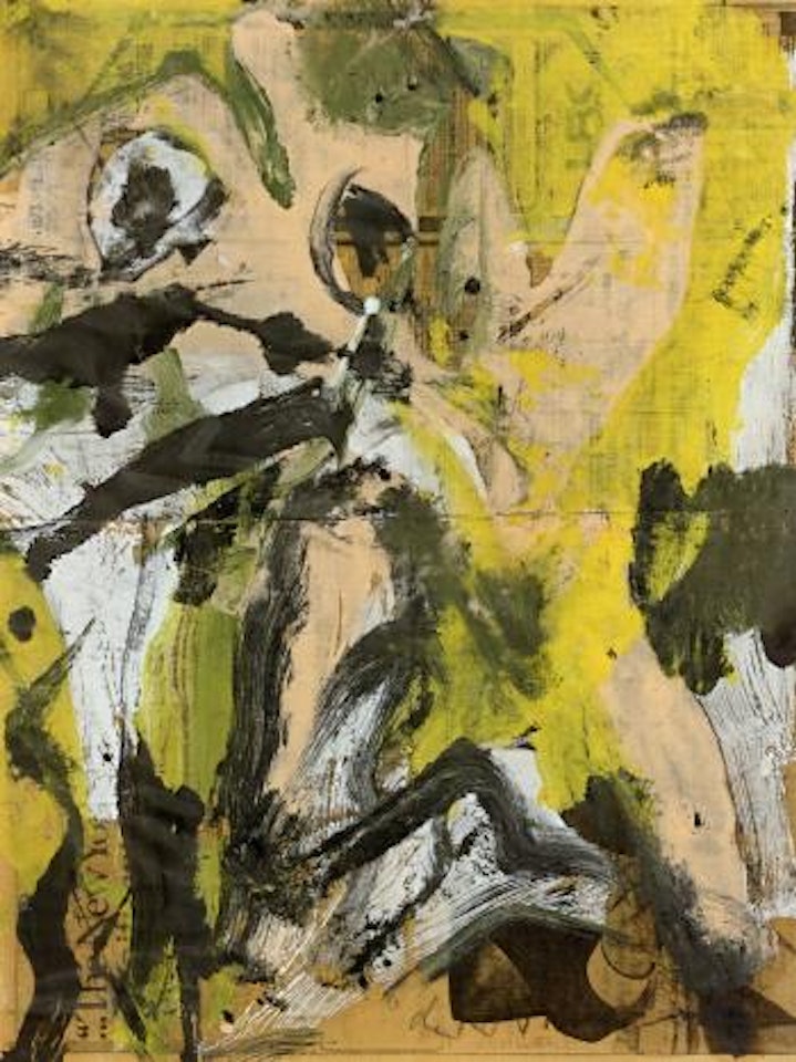 Woman by Willem de Kooning