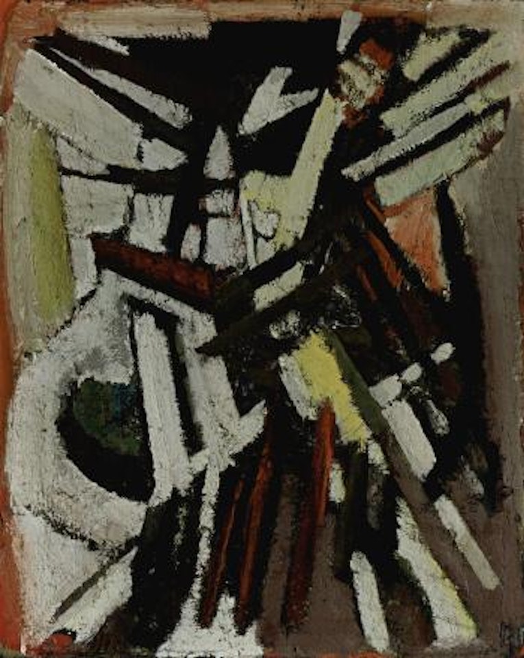Fleur a craie by Nicolas de Staël