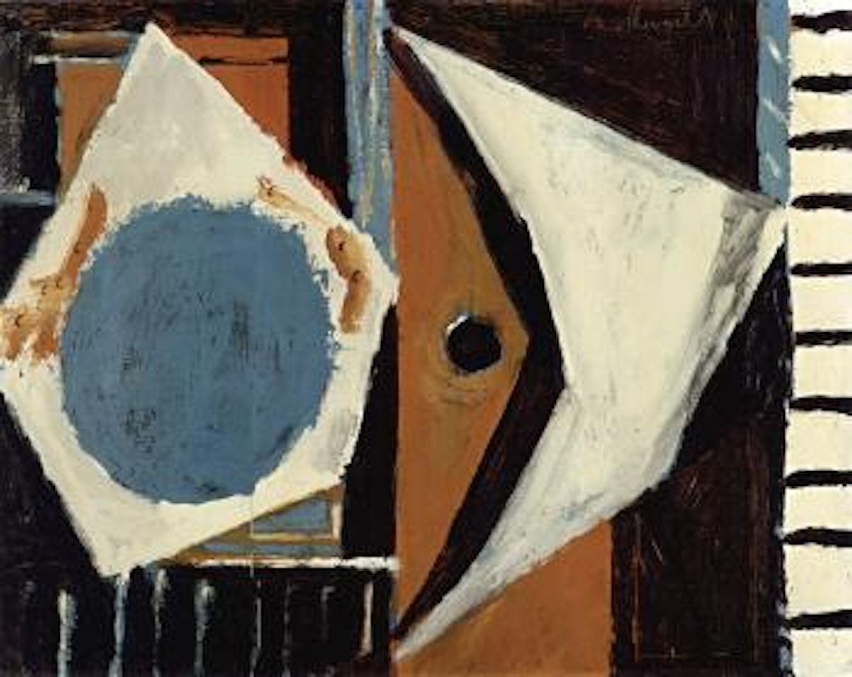 In the summer sun by Robert Motherwell