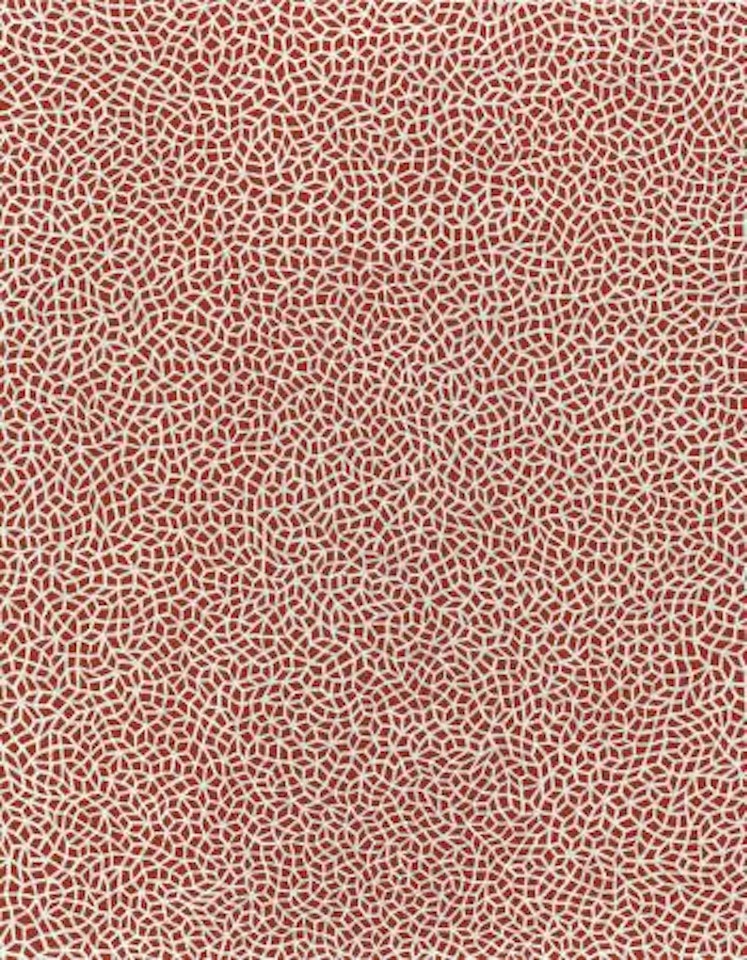 Infinity nets by Yayoi Kusama