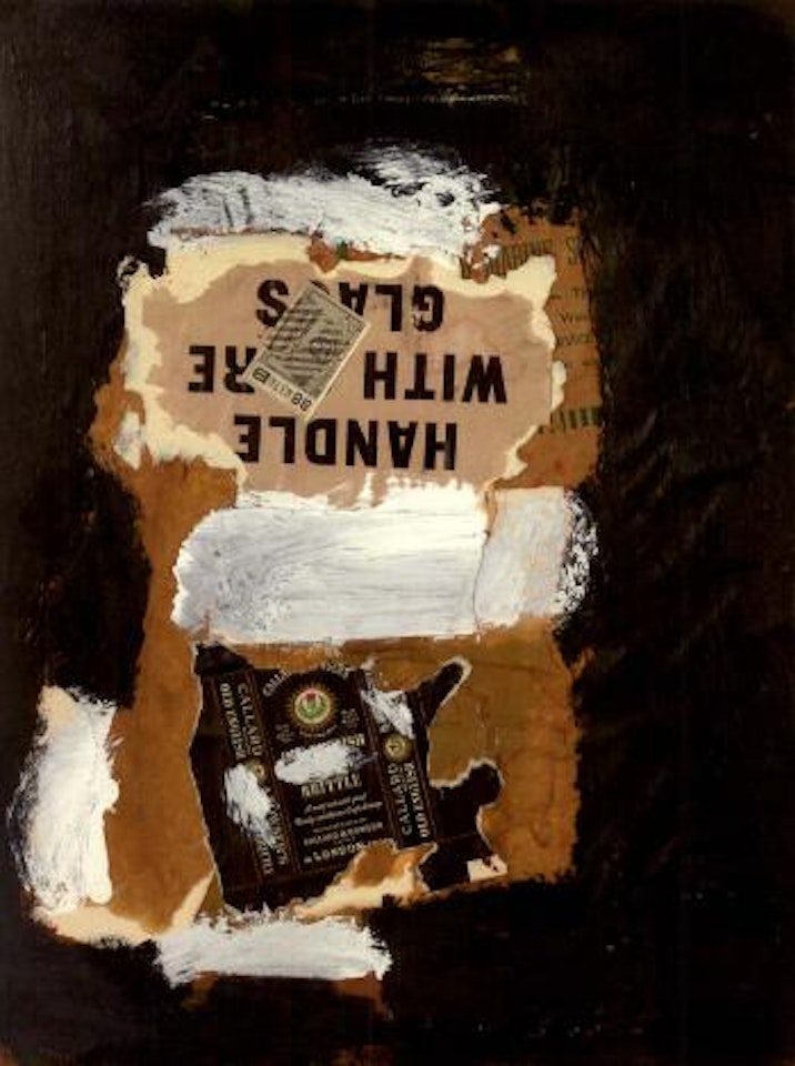 Handle with care by Robert Motherwell