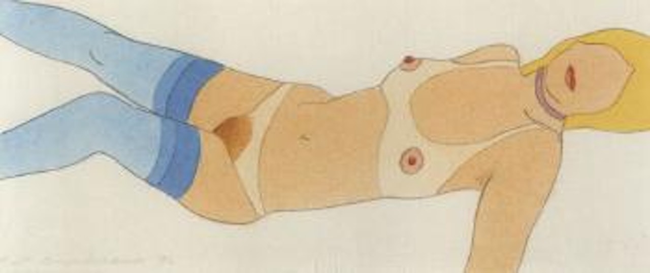 Beautiful Kate #47 by Tom Wesselmann