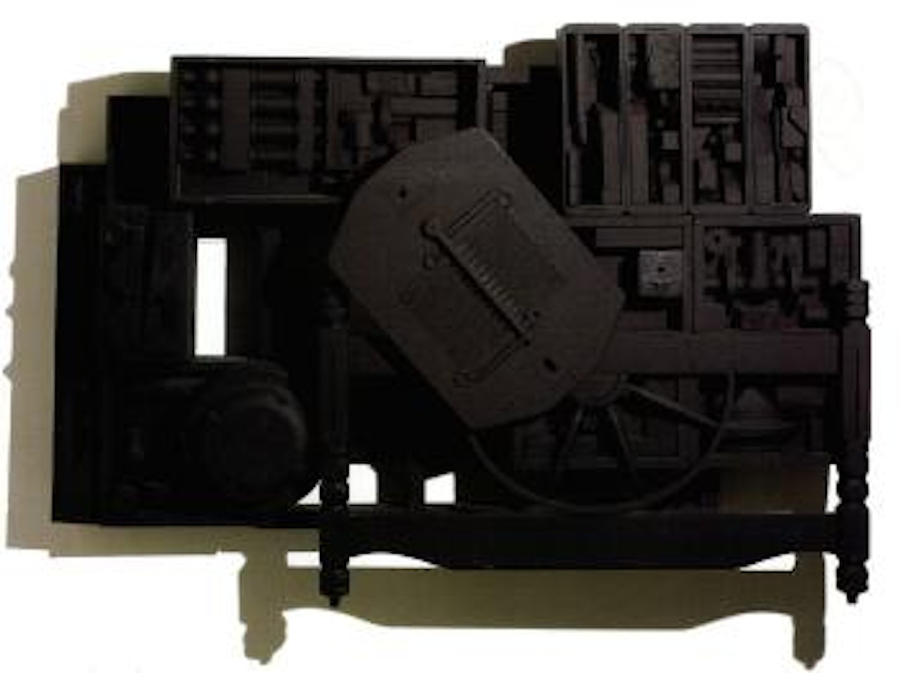 Untitled by Louise Nevelson