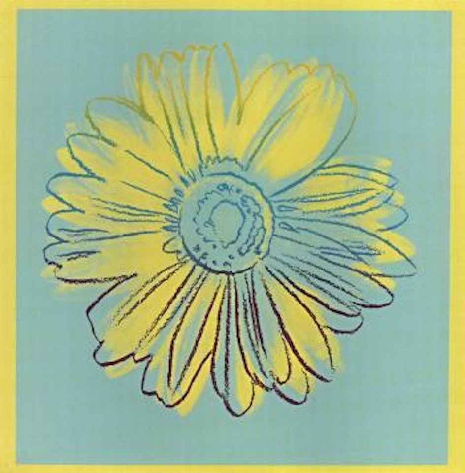 Daisy by Andy Warhol