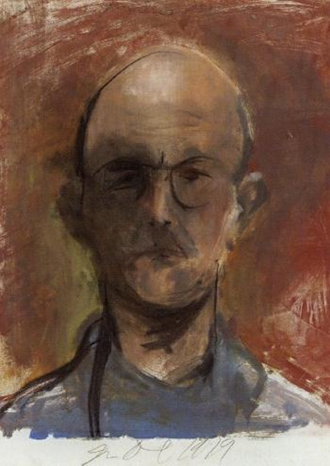 Self-portrait in Cambridge no.1 by Jim Dine