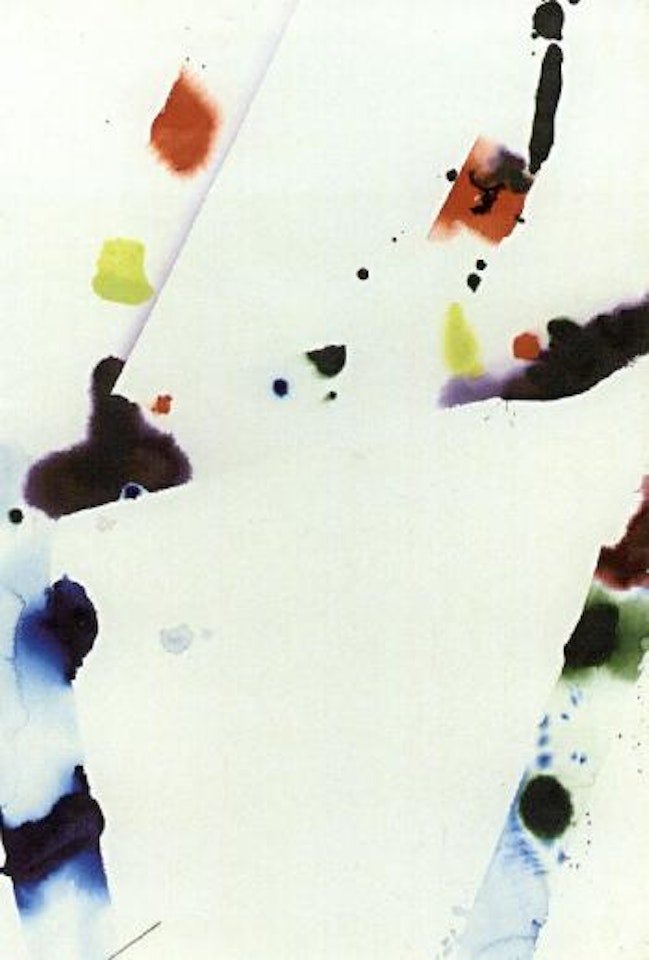 Composition by Sam Francis