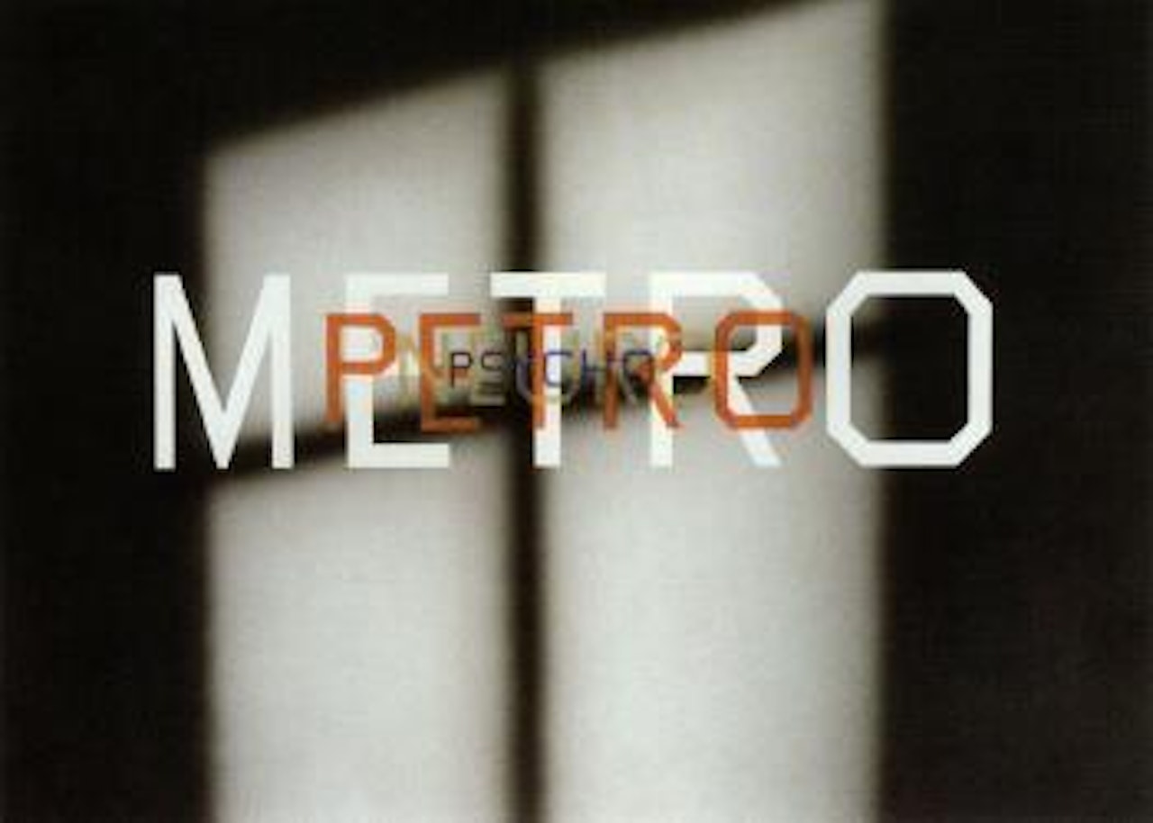 Metro, petro, neuro, psycho by Ed Ruscha
