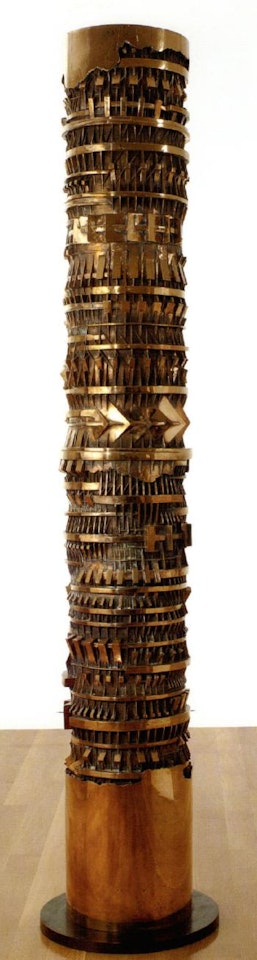 Colonna by Arnaldo Pomodoro