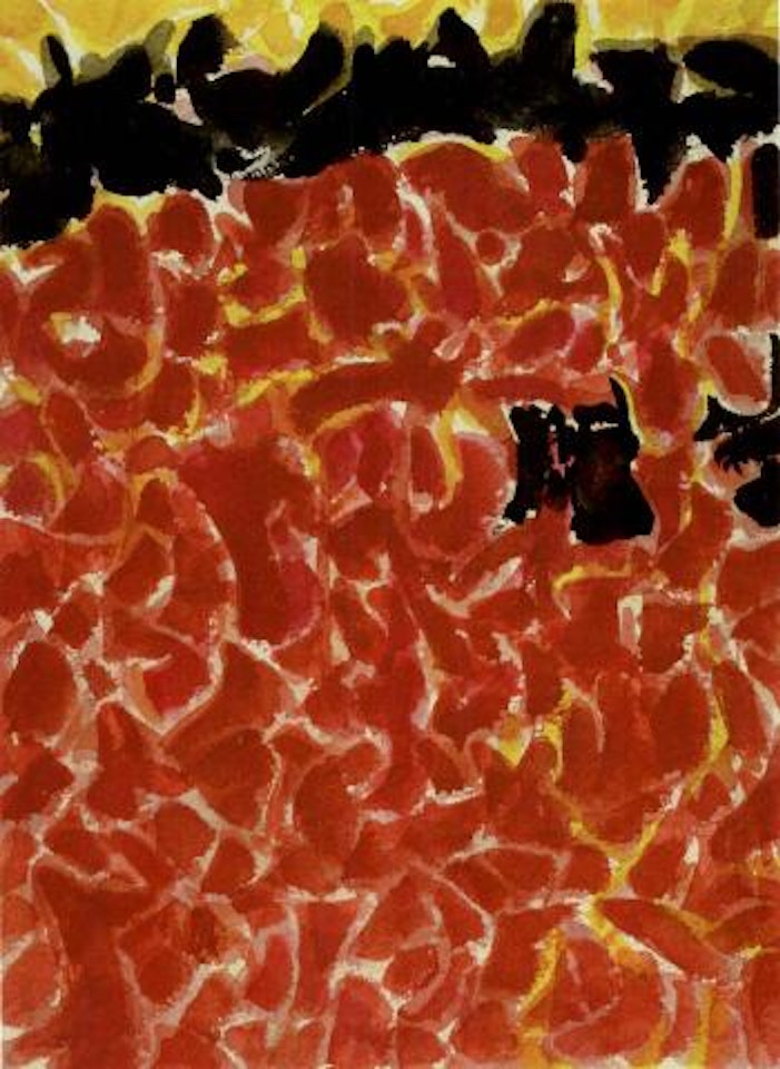 Composition by Sam Francis