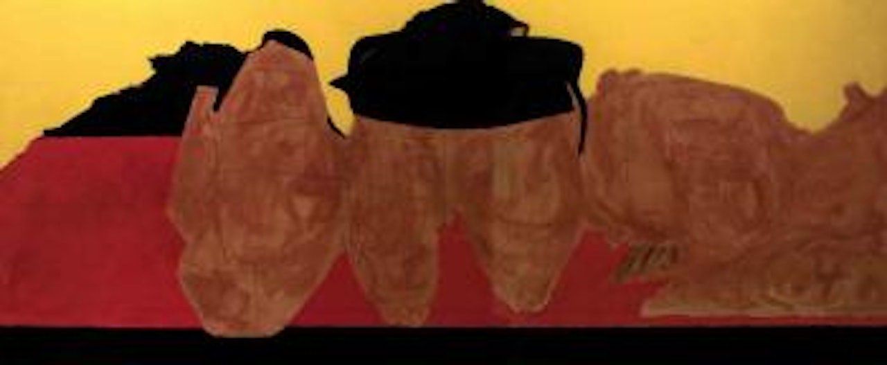 The grand inquisitor by Robert Motherwell
