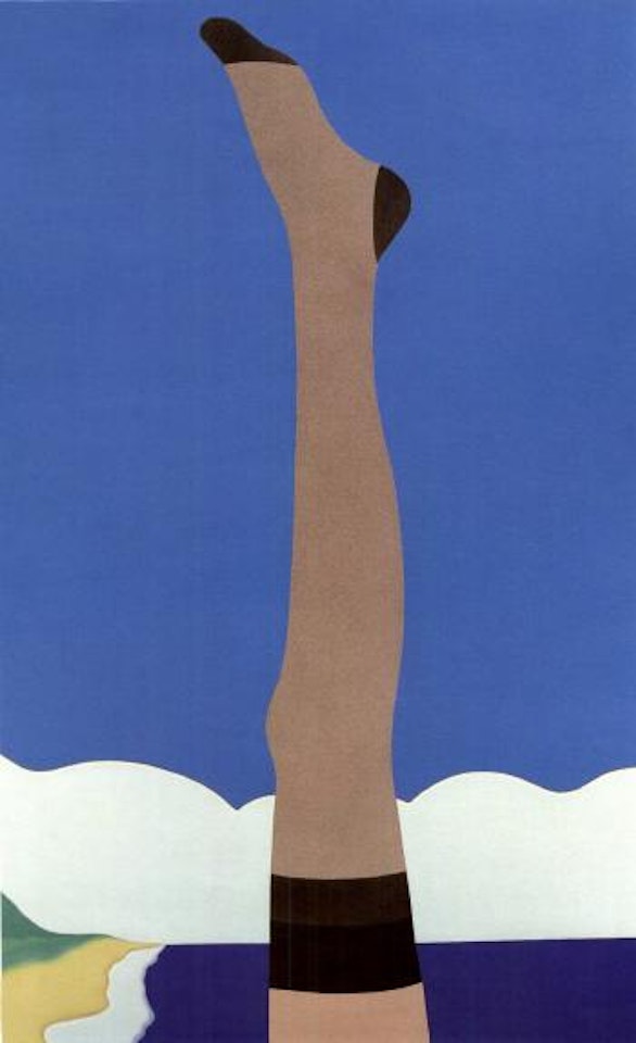 Seascape no.9 by Tom Wesselmann