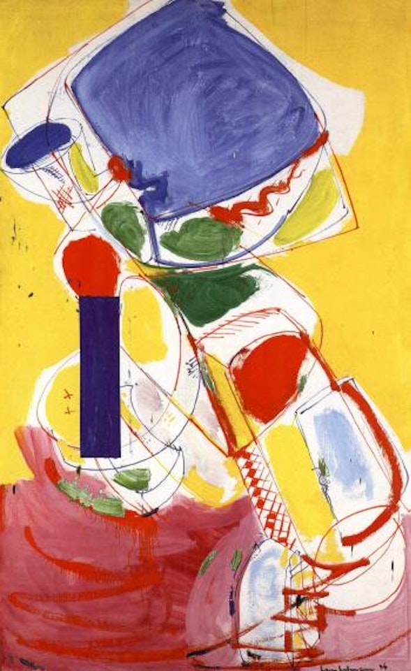 Solstice by Hans Hofmann