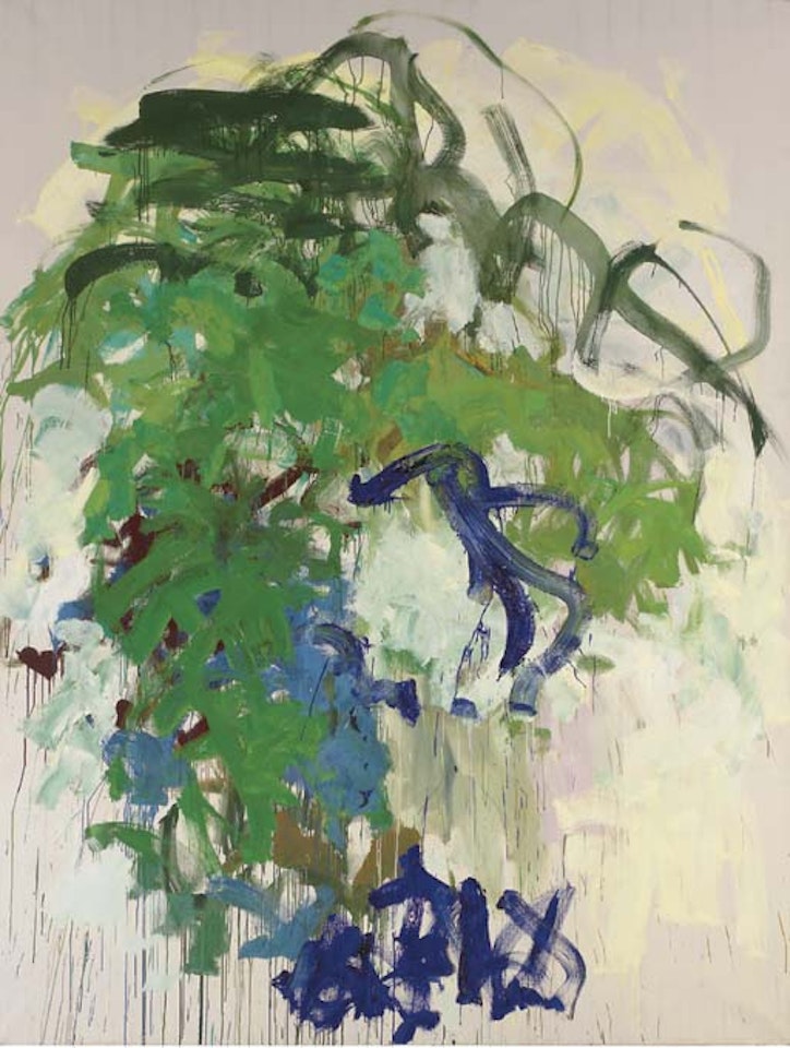 After April, Bernie by Joan Mitchell