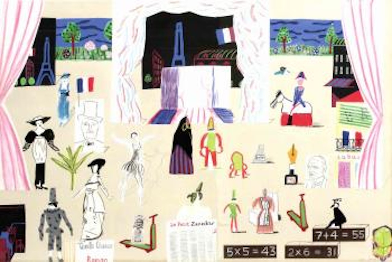 Parade by David Hockney