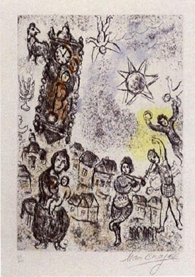 Louanges by Marc Chagall