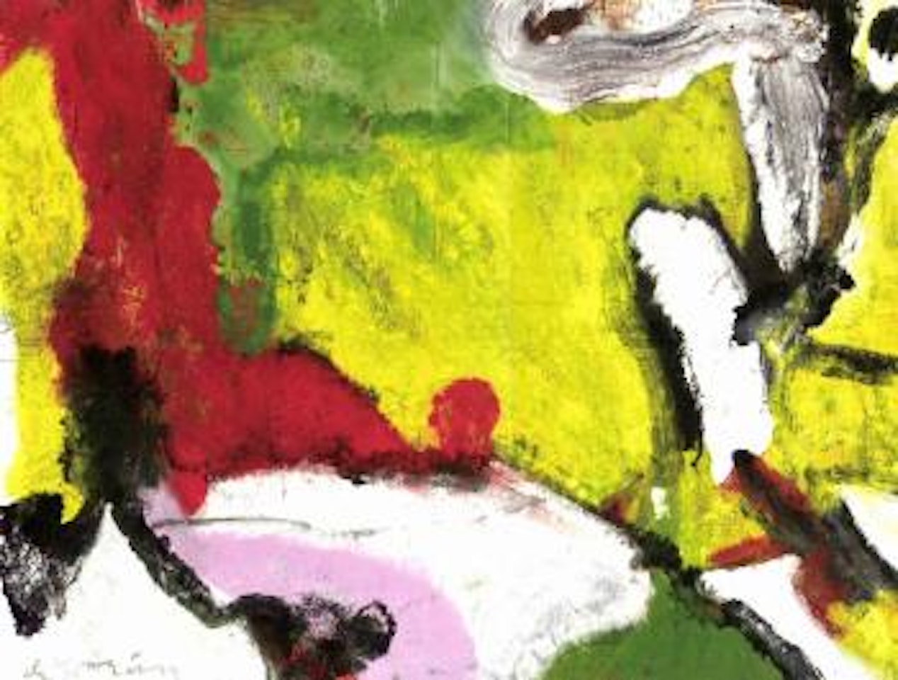 Composition by Willem de Kooning