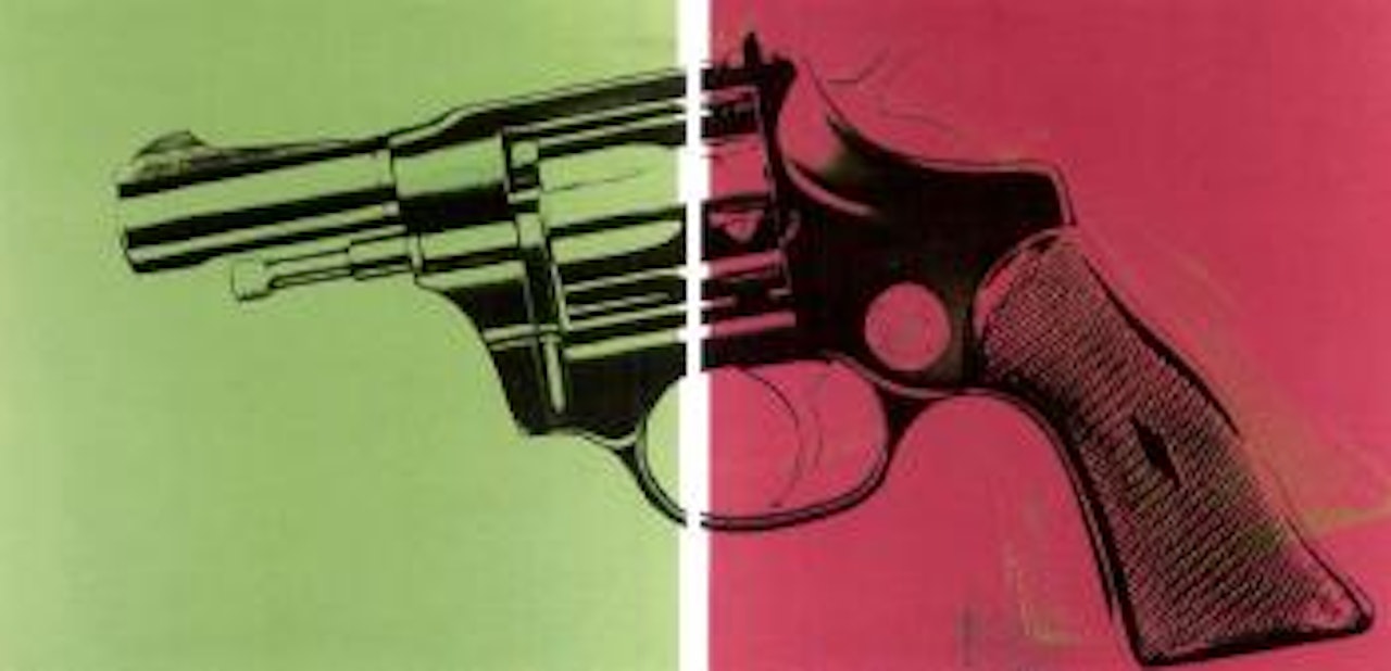 Gun by Andy Warhol