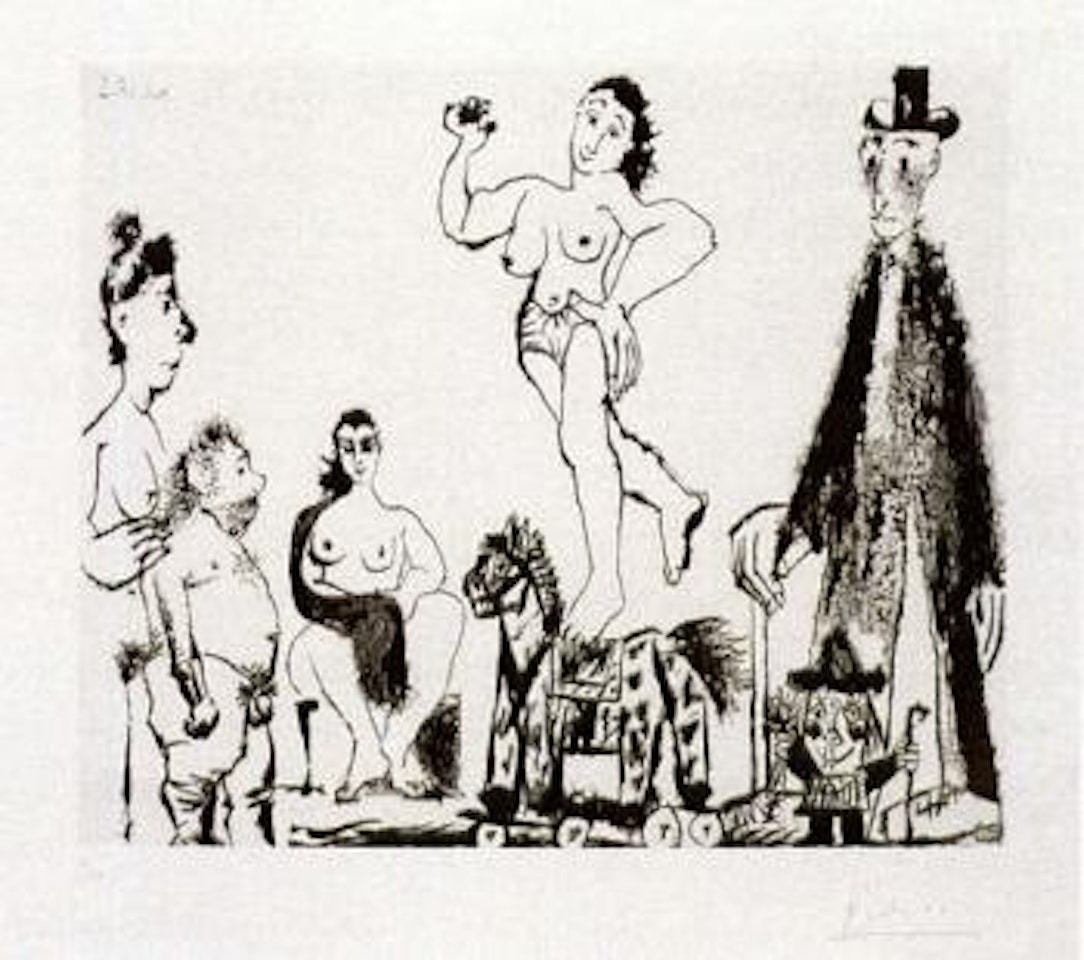 Souvenirs d'enfance by Pablo Picasso