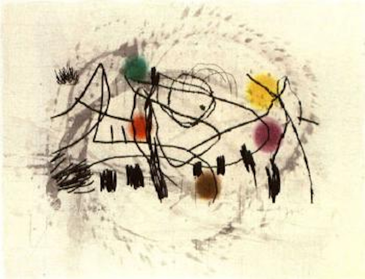Untitled by Joan Miró