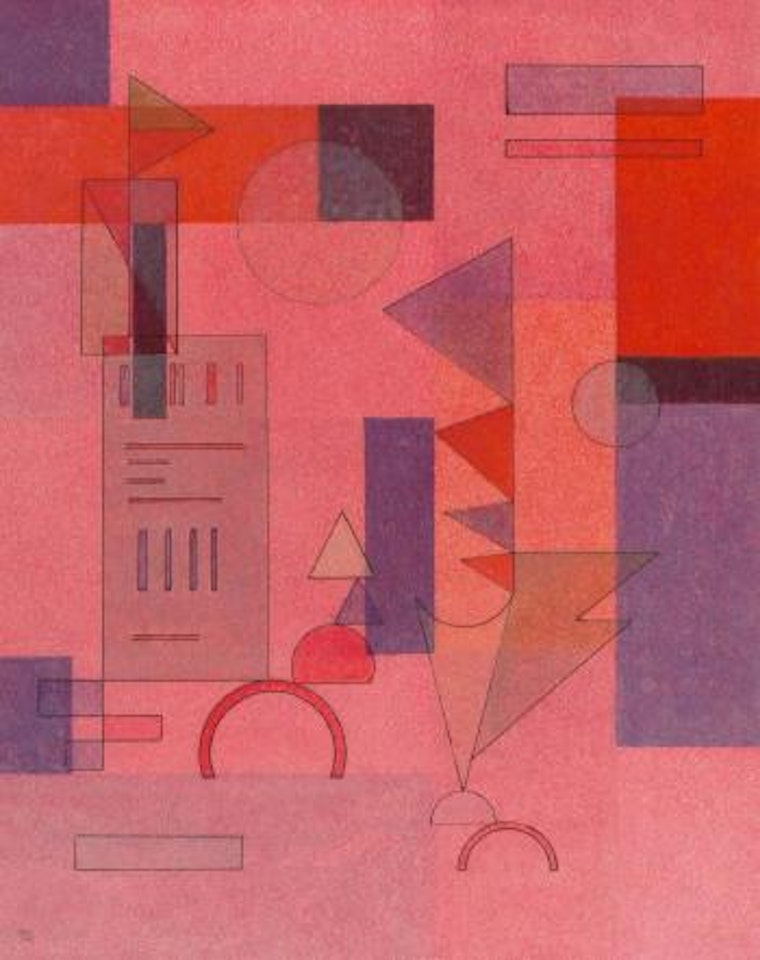 Composition by Wassily Kandinsky