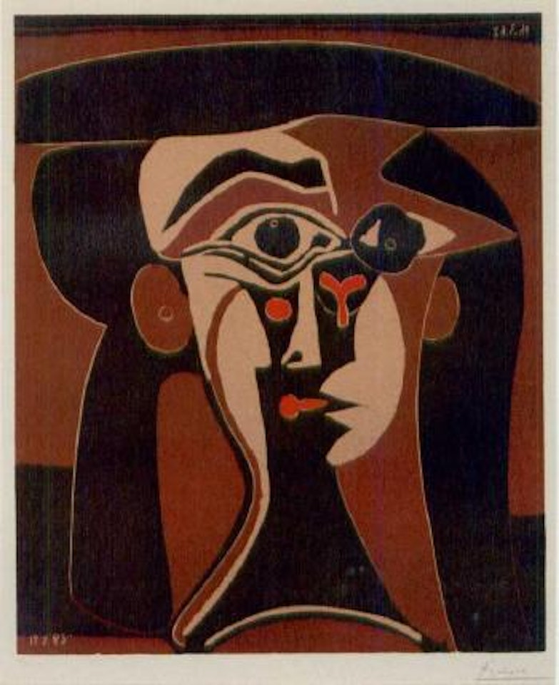 Tete de femme by Pablo Picasso