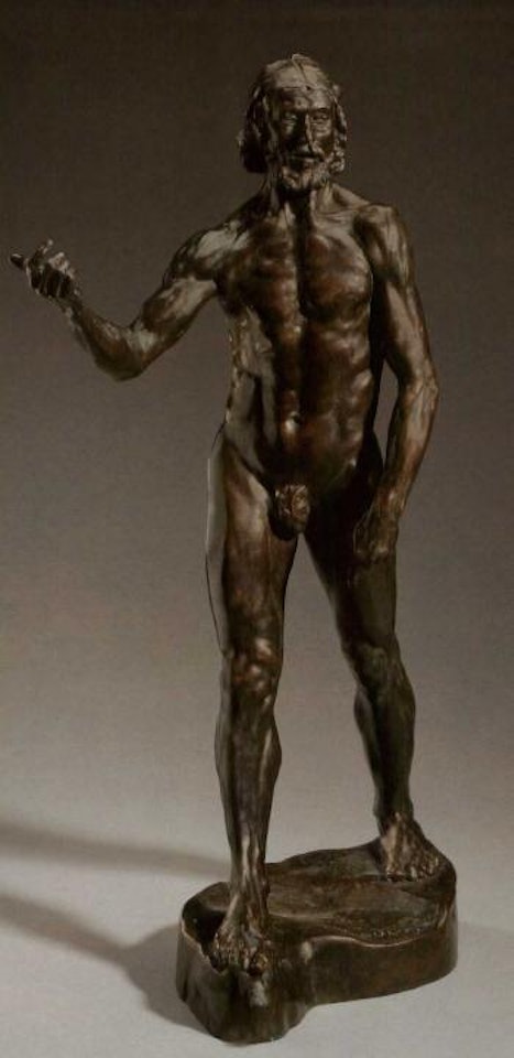 Saint Jean Baptiste by Auguste Rodin