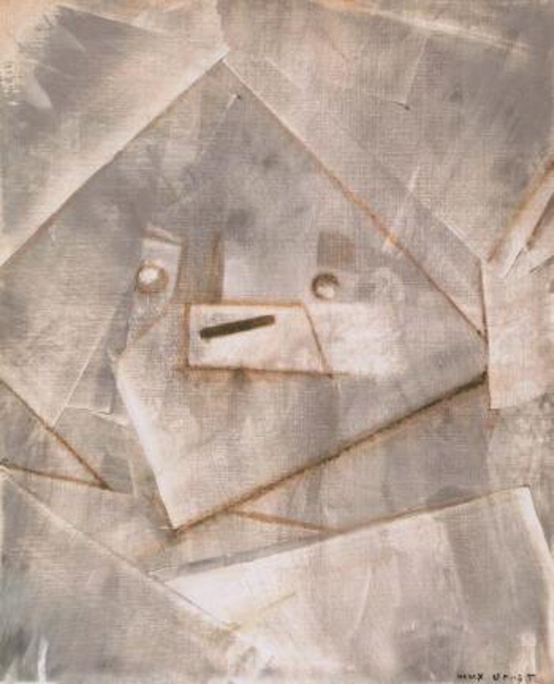 Tete by Max Ernst