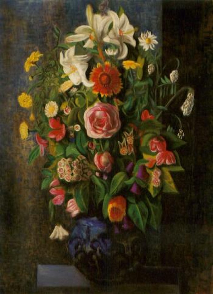 Fleurs by Moïse Kisling