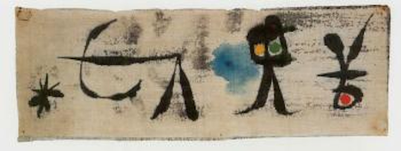 Femmes, oiseau, etoile by Joan Miró