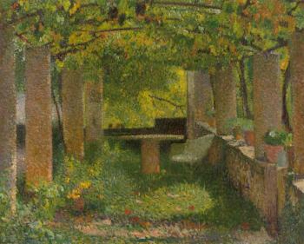 Tonnelle by Henri Jean Guillaume Martin