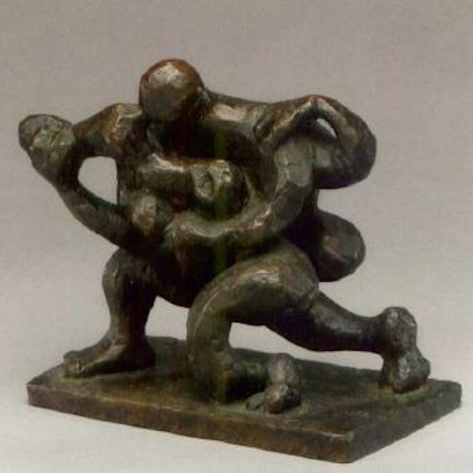Couple II by Jacques Lipchitz
