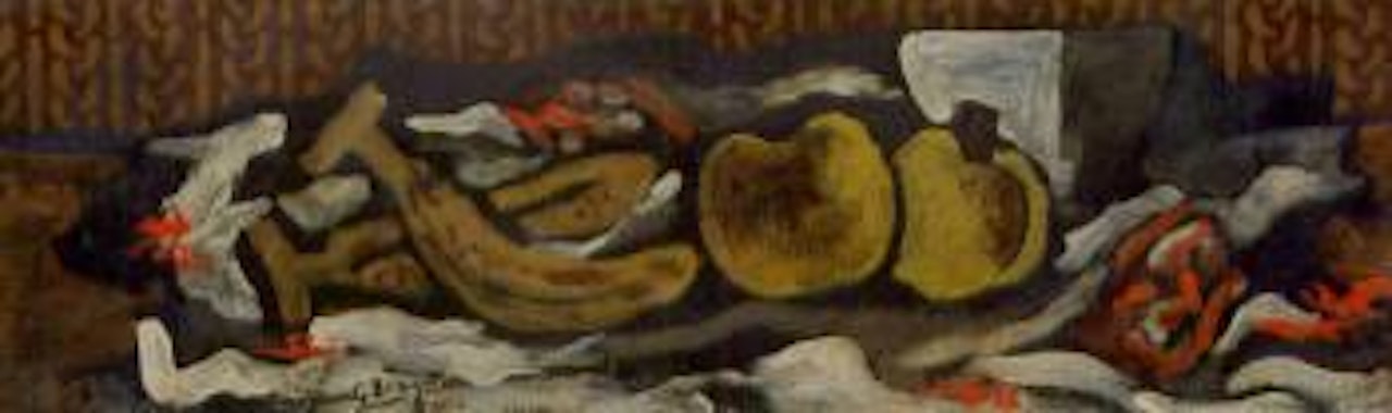 Fruits et bol by Georges Braque