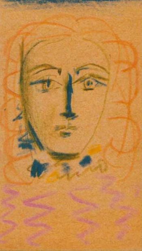 Portrait de Francoise by Pablo Picasso