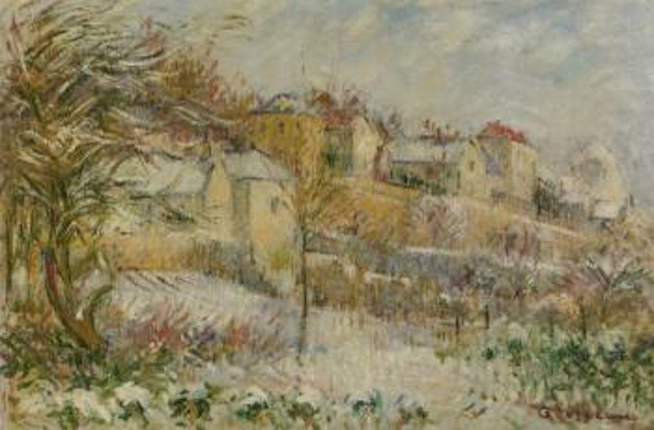 Ermitage a Pontoise by Gustave Loiseau
