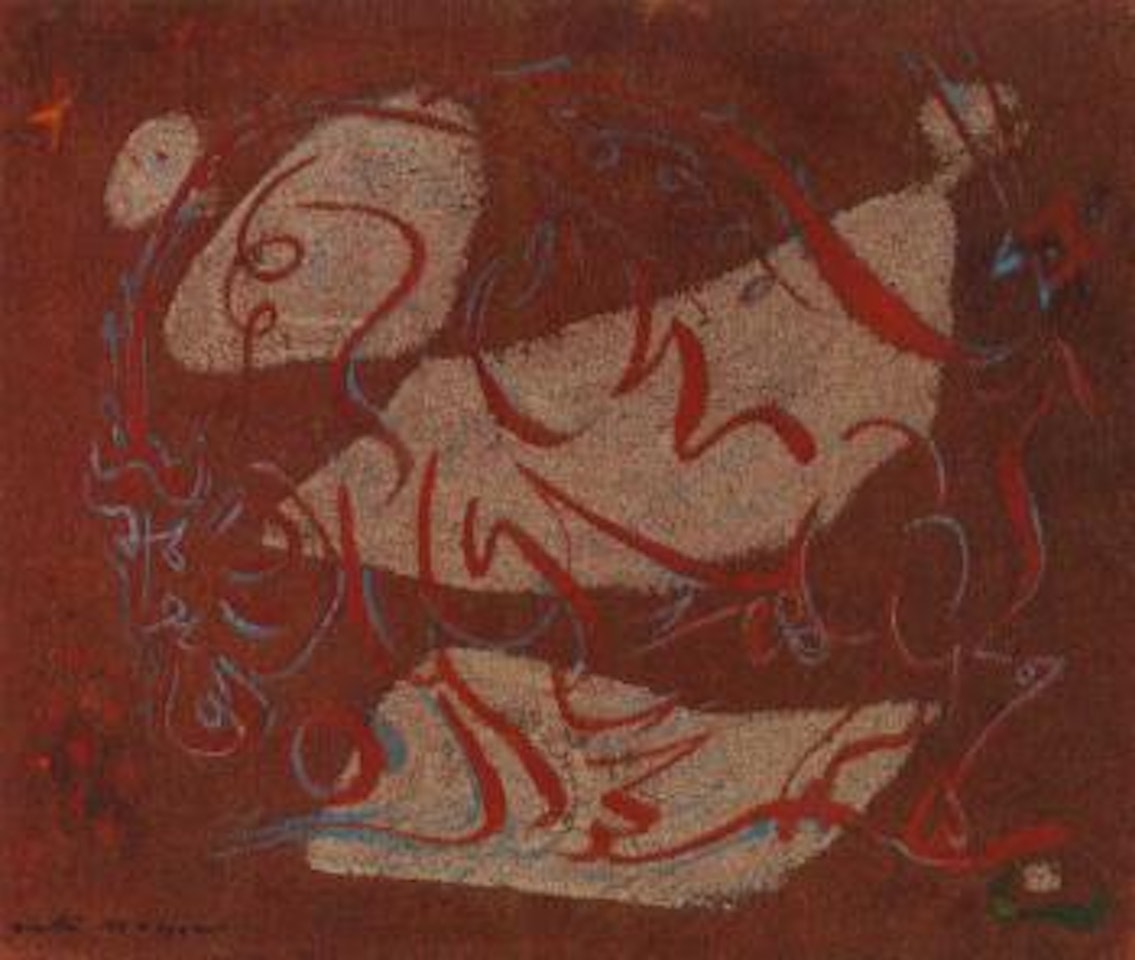 Bison by André Masson