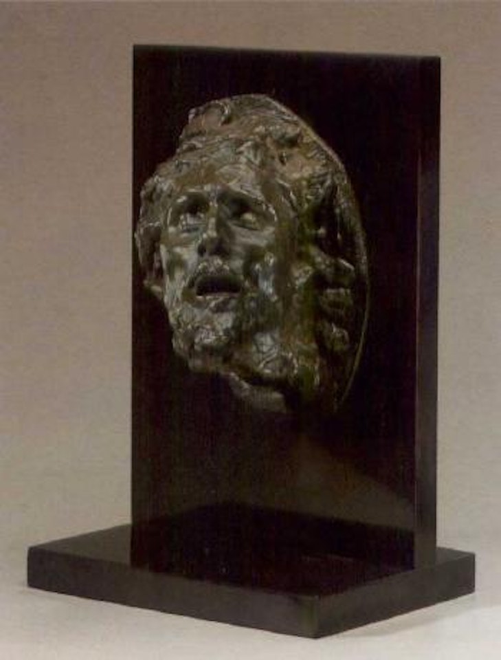 Tete de Saint Jean Baptiste by Auguste Rodin